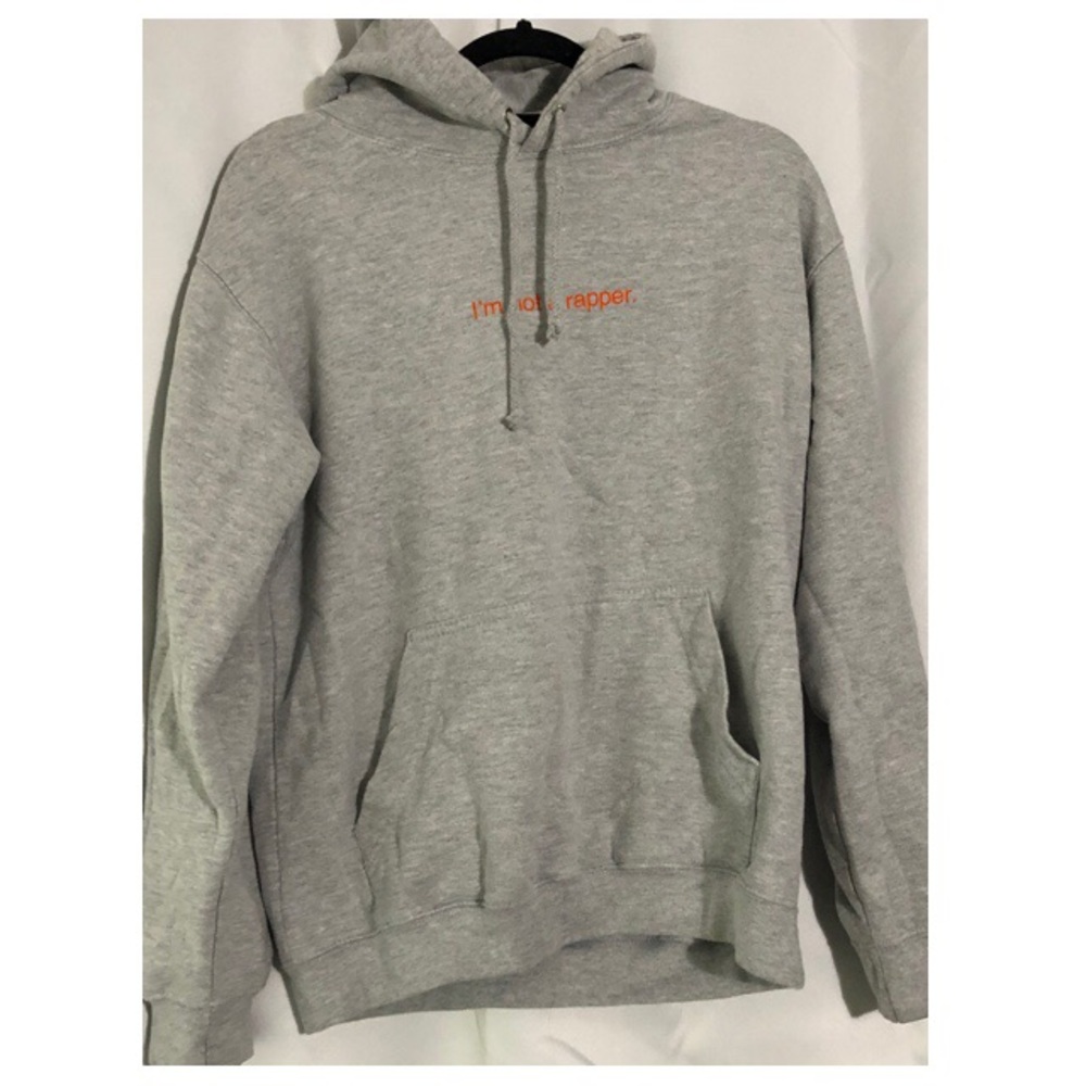 F.A.M.T i’m not a rapper hoodie
